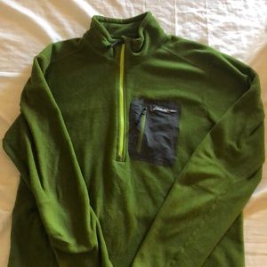 Eddie Bauer Polartec fleece zip